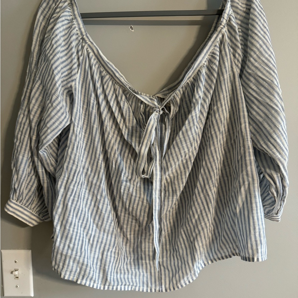 Lucky Brand Flowy Top